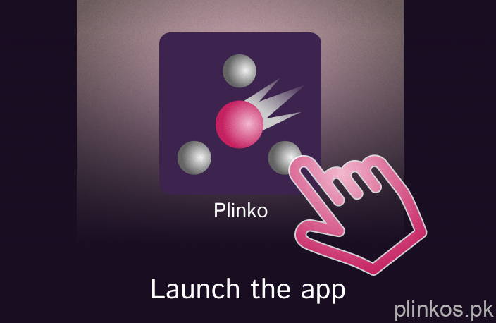 Launch freshly installed APP and Play Plinko - Plinko Casino APK for Android