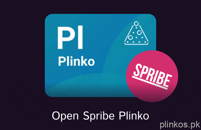 Open Plinko by Spribe by selecting the game icon in the Casino Section or by Searching it