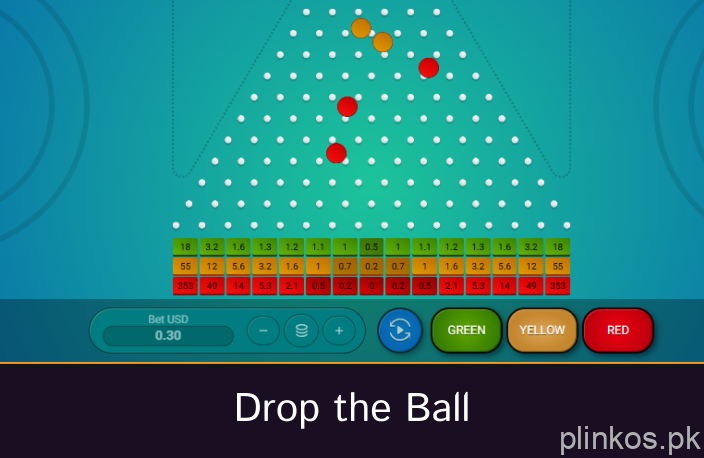Drop the Ball and Watch the Results - Plinko Pakistan