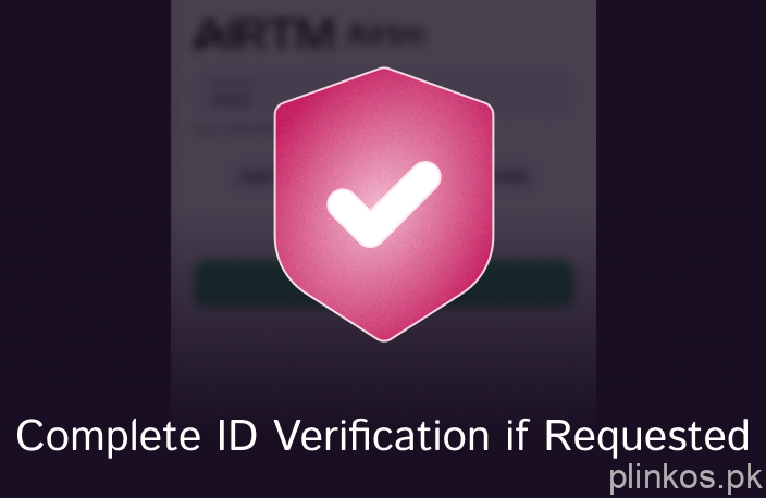 In some cases you should complete a verification procedure - Plinko Casino Games PK
