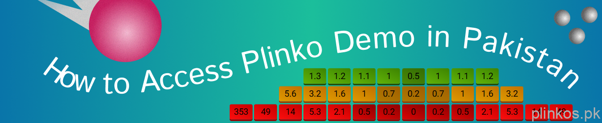 How to access Plinko Demo Mode Casino Games - Full instruction for Pakistani Players