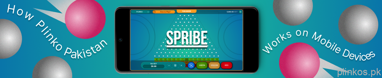 How to Play Plinko by Mobile Devices in Pakistan